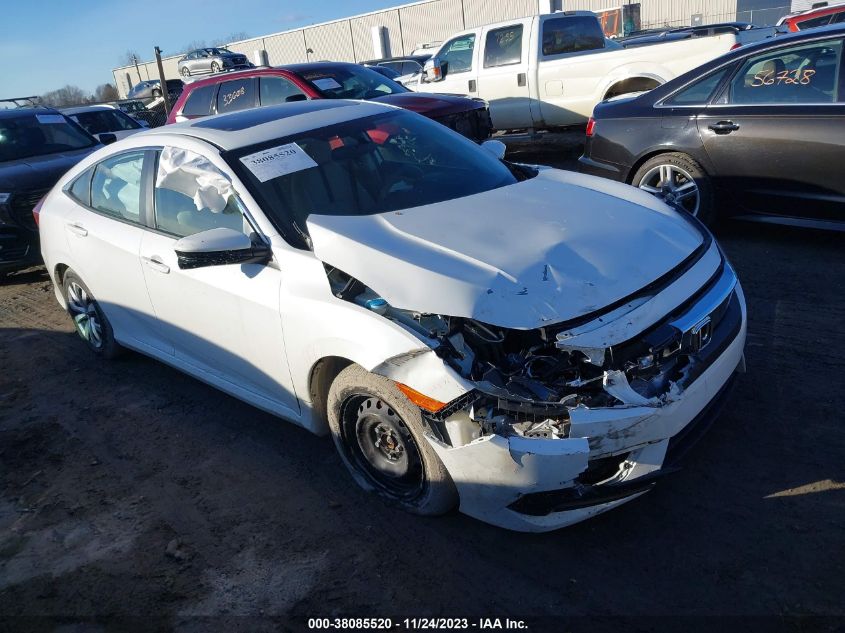 2017 HONDA CIVIC EX - 2HGFC2F74HH569489