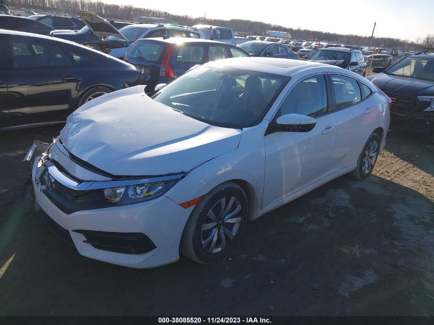 2017 HONDA CIVIC EX - 2HGFC2F74HH569489