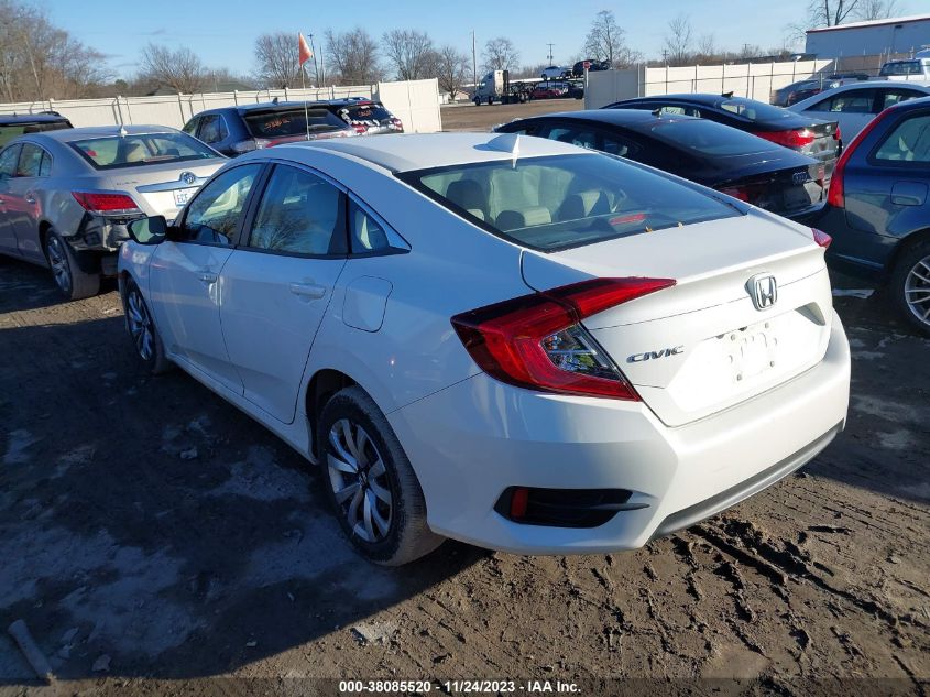 2017 HONDA CIVIC EX - 2HGFC2F74HH569489