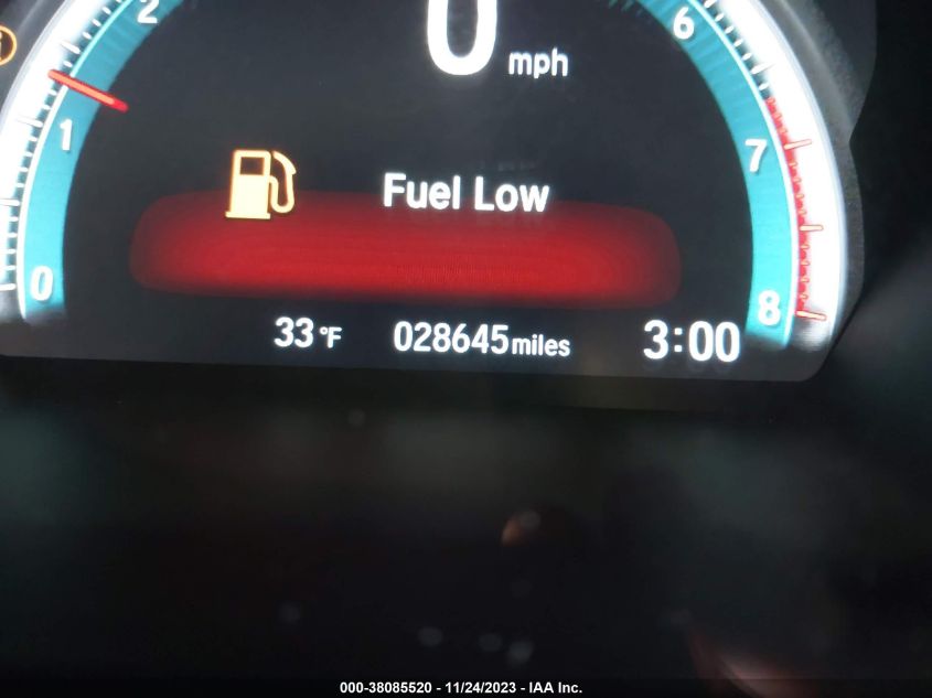 2017 HONDA CIVIC EX - 2HGFC2F74HH569489