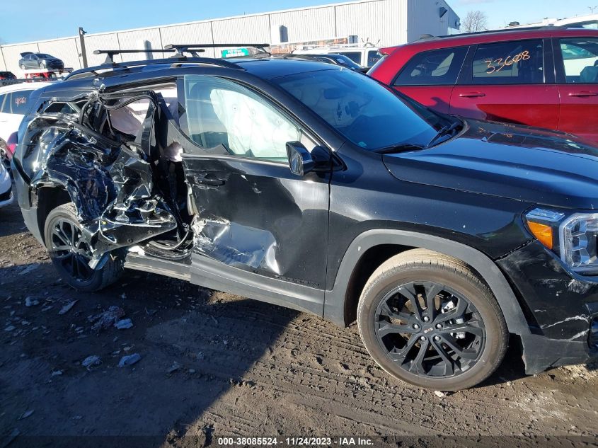 2022 GMC TERRAIN SLT - 3GKALPEV6NL277081