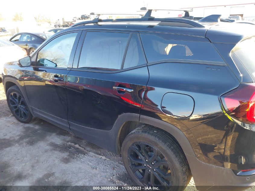 2022 GMC TERRAIN SLT - 3GKALPEV6NL277081