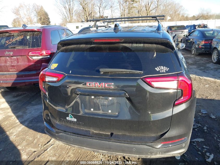 2022 GMC TERRAIN SLT - 3GKALPEV6NL277081