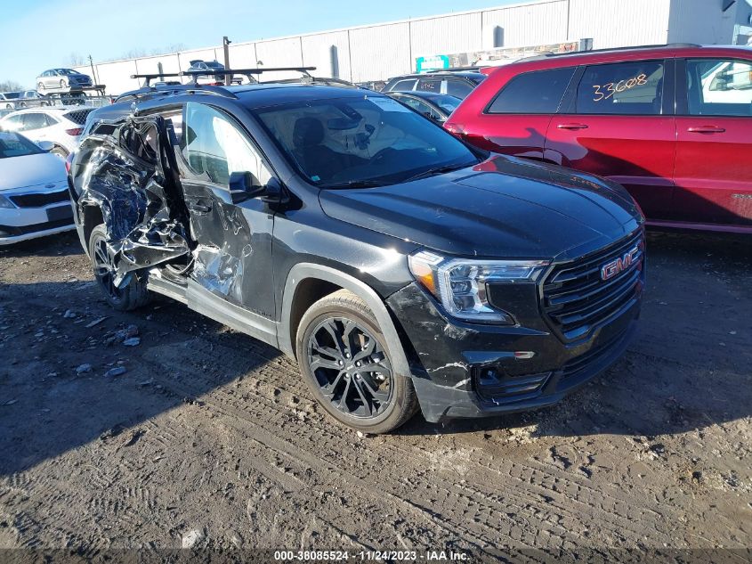 2022 GMC TERRAIN SLT - 3GKALPEV6NL277081
