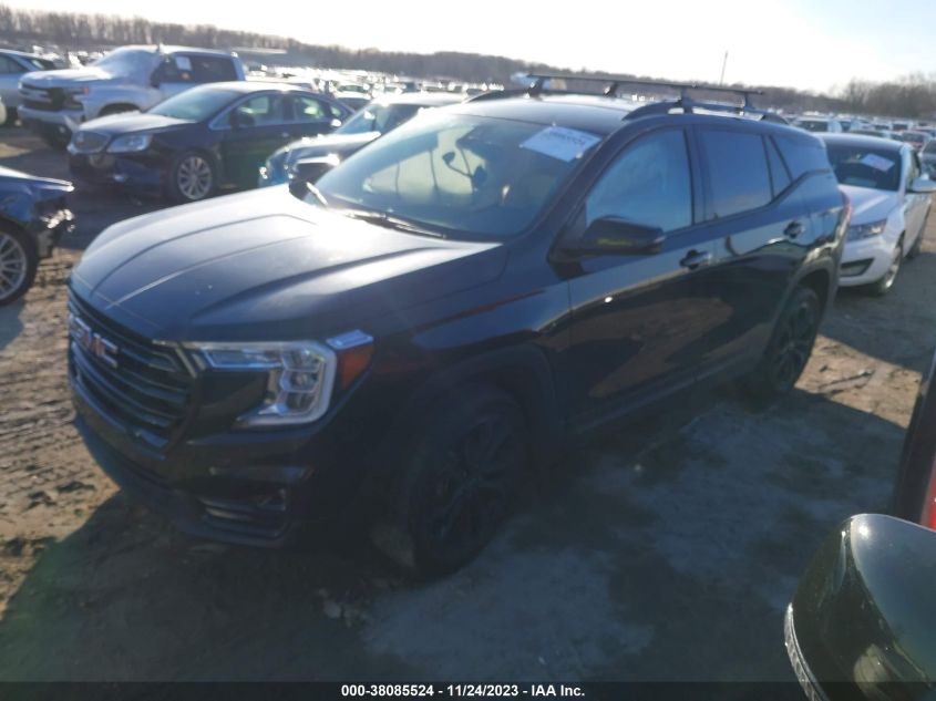 2022 GMC TERRAIN SLT - 3GKALPEV6NL277081