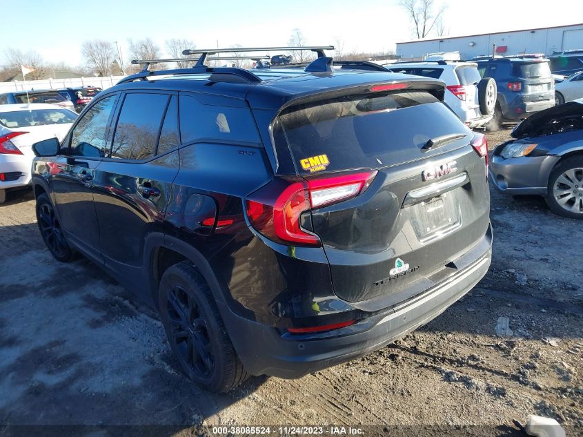 2022 GMC TERRAIN SLT - 3GKALPEV6NL277081