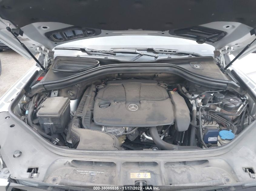 2015 MERCEDES-BENZ M-CLASS ML 350 4JGDA5JB1FA605607