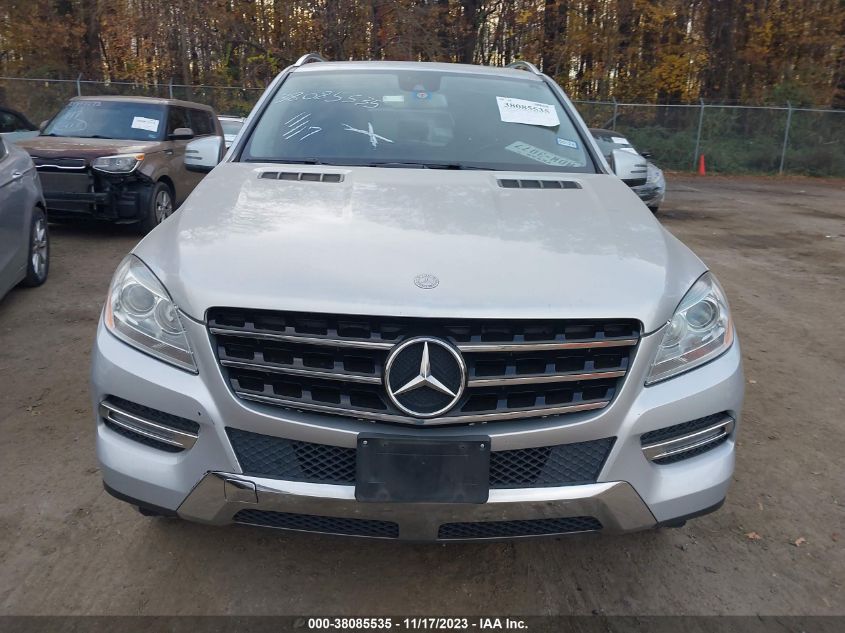2015 MERCEDES-BENZ M-CLASS ML 350 4JGDA5JB1FA605607