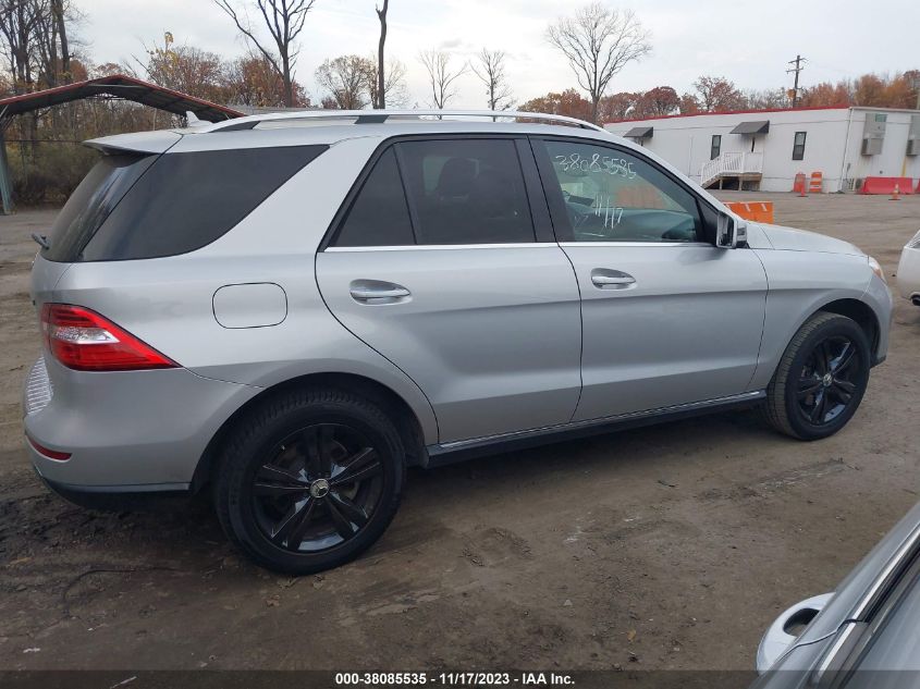 2015 MERCEDES-BENZ M-CLASS ML 350 4JGDA5JB1FA605607