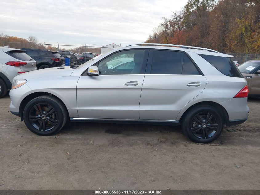 2015 MERCEDES-BENZ M-CLASS ML 350 4JGDA5JB1FA605607