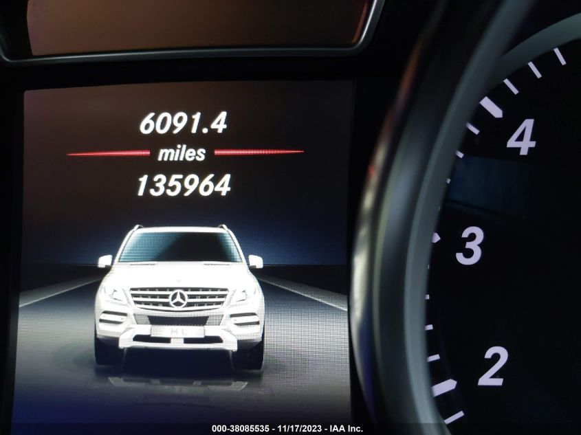 2015 MERCEDES-BENZ M-CLASS ML 350 4JGDA5JB1FA605607