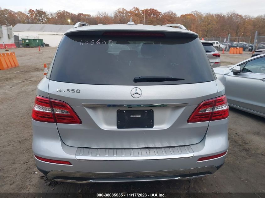 2015 MERCEDES-BENZ M-CLASS ML 350 4JGDA5JB1FA605607