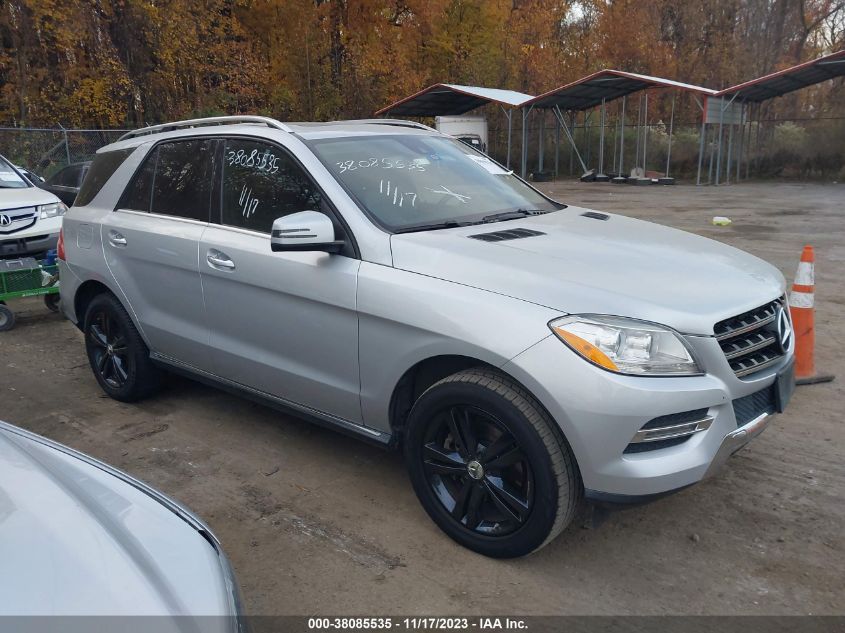 2015 MERCEDES-BENZ M-CLASS ML 350 - 4JGDA5JB1FA605607