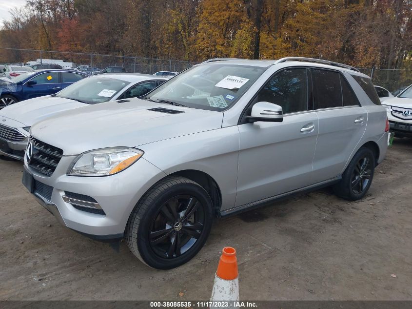 2015 MERCEDES-BENZ M-CLASS ML 350 4JGDA5JB1FA605607