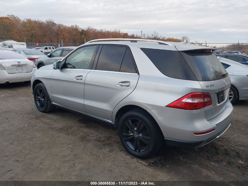 2015 MERCEDES-BENZ M-CLASS ML 350 4JGDA5JB1FA605607