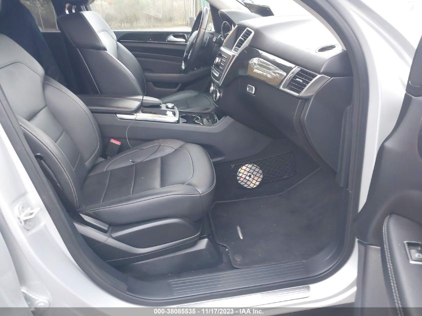 2015 MERCEDES-BENZ M-CLASS ML 350 4JGDA5JB1FA605607