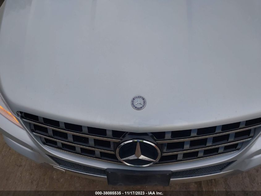 2015 MERCEDES-BENZ M-CLASS ML 350 4JGDA5JB1FA605607