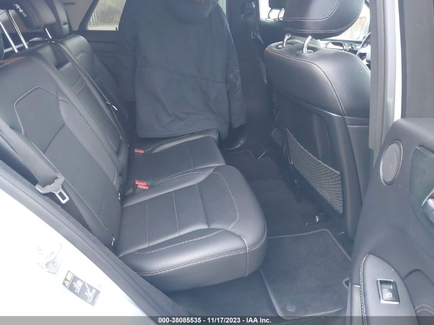 2015 MERCEDES-BENZ M-CLASS ML 350 4JGDA5JB1FA605607