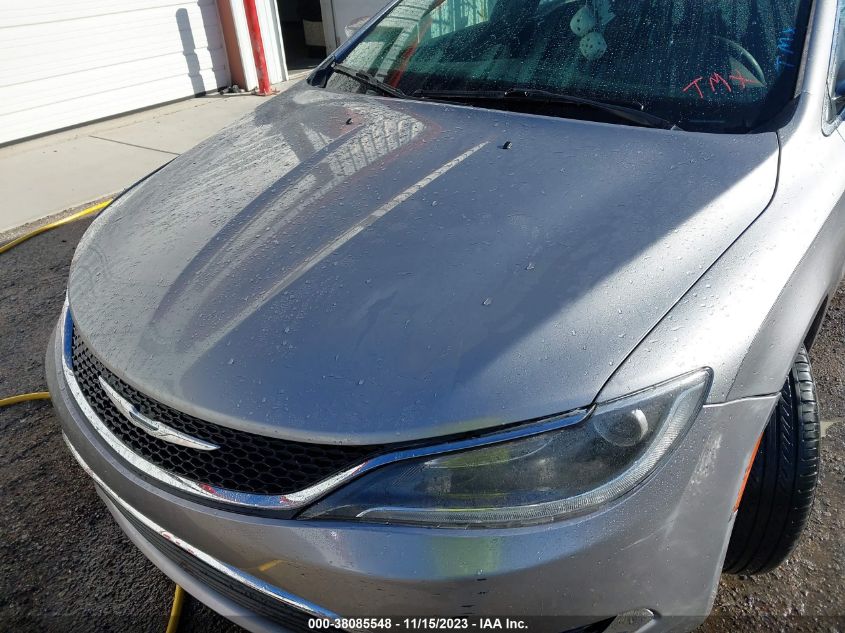 2016 CHRYSLER 200 LIMITED - 1C3CCCAB7GN150789