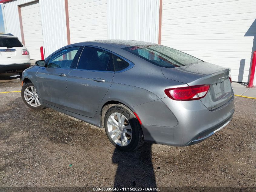 2016 CHRYSLER 200 LIMITED - 1C3CCCAB7GN150789