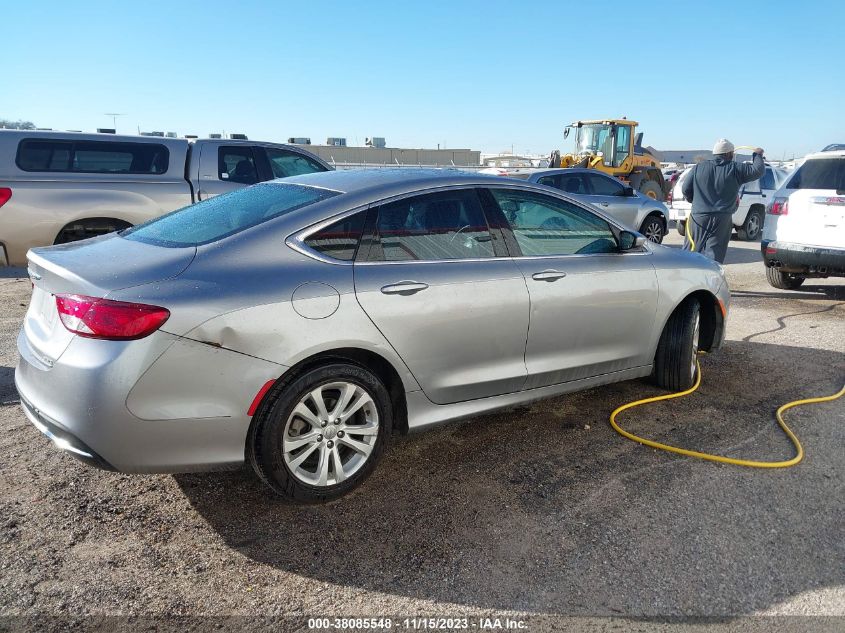 2016 CHRYSLER 200 LIMITED - 1C3CCCAB7GN150789