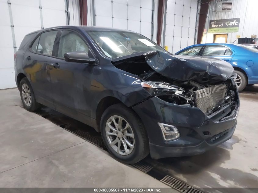 2019 CHEVROLET EQUINOX LS - 3GNAXHEV9KS532109