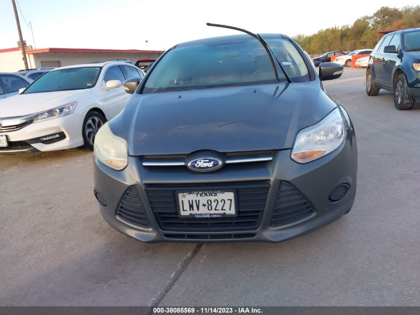 2014 FORD FOCUS SE - 1FADP3F27EL398536