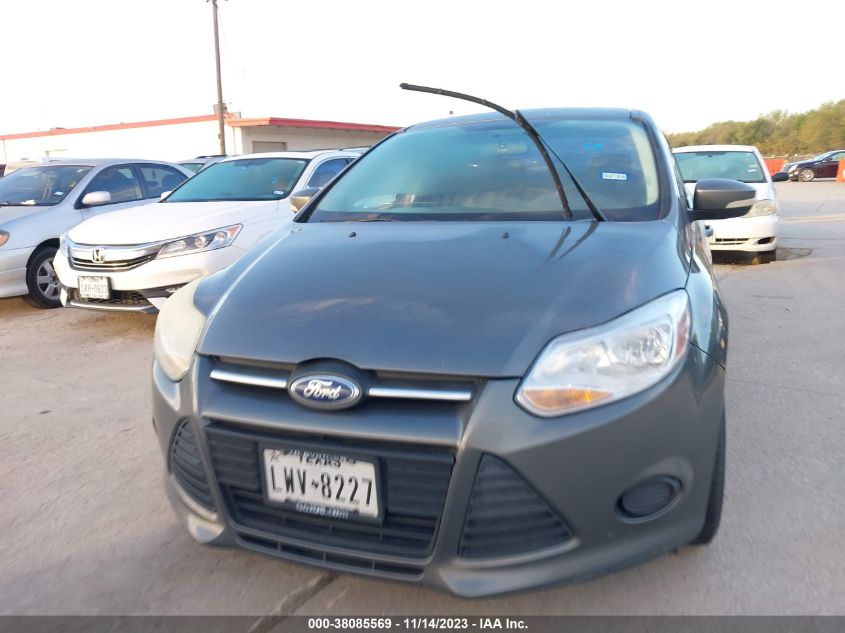 2014 FORD FOCUS SE - 1FADP3F27EL398536