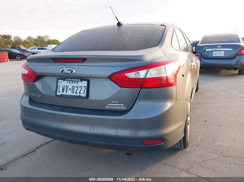 2014 FORD FOCUS SE - 1FADP3F27EL398536