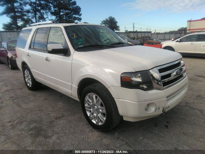 2014 FORD EXPEDITION LIMITED - 1FMJU1K51EEF01475