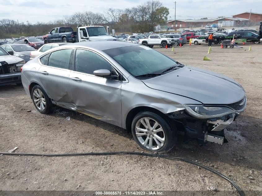 2016 CHRYSLER 200 LIMITED - 1C3CCCAB8GN141194