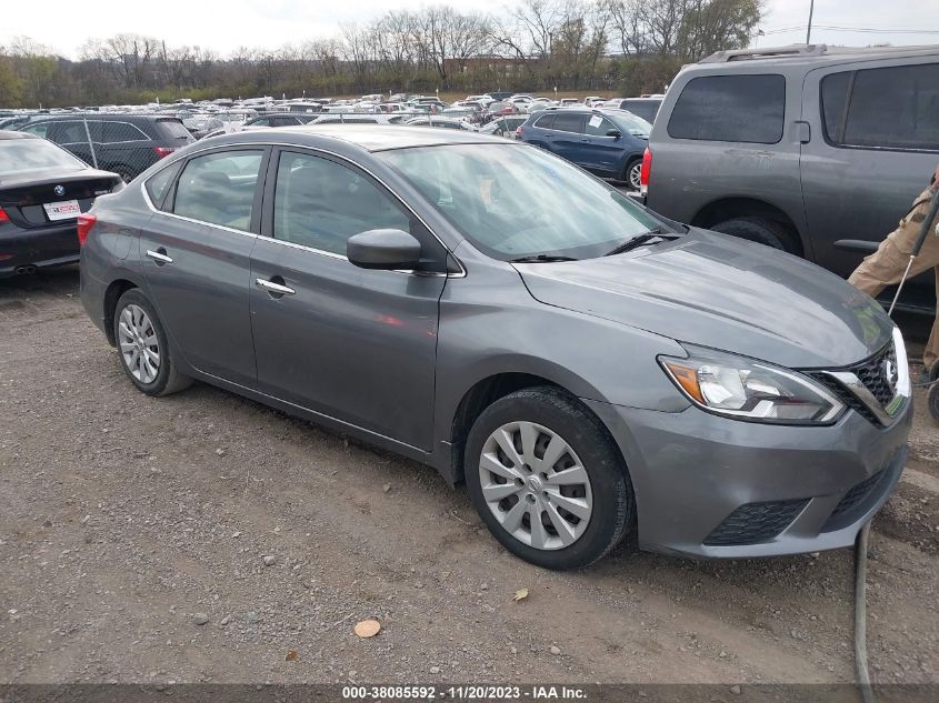 2016 NISSAN SENTRA SV - 3N1AB7AP6GL642063