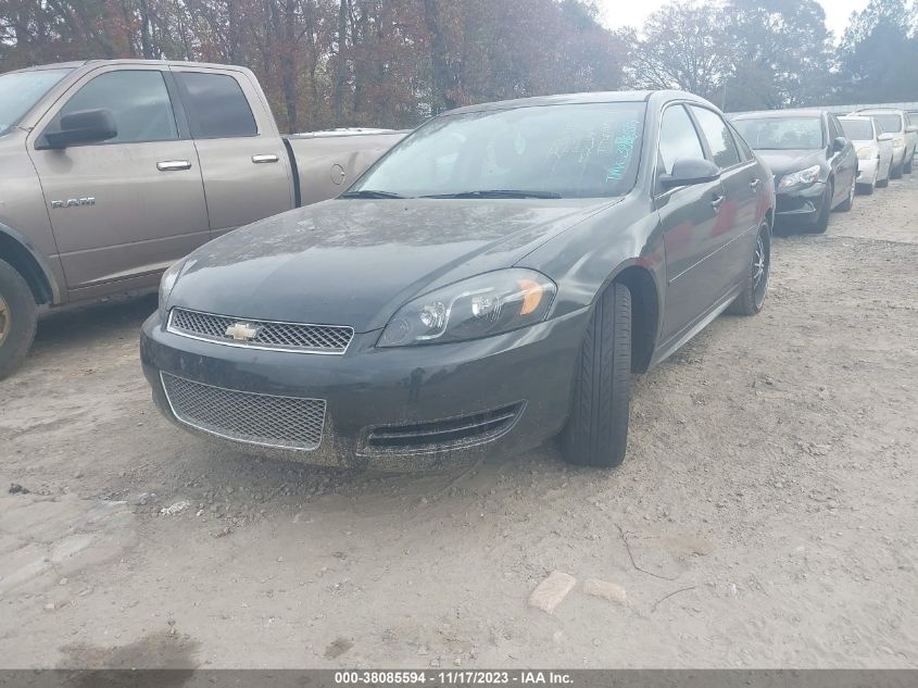 2013 CHEVROLET IMPALA LT - 2G1WG5E35D1233915