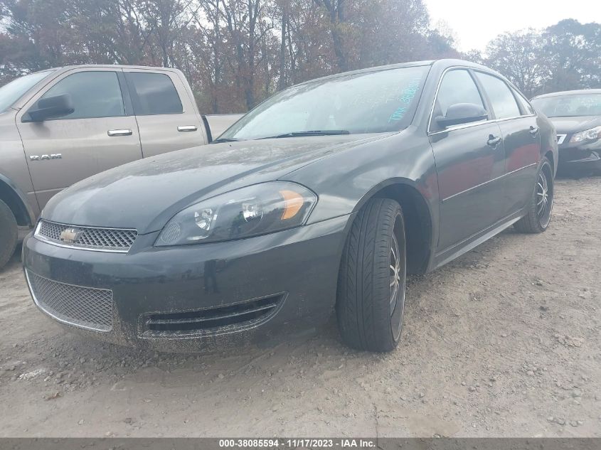 2013 CHEVROLET IMPALA LT - 2G1WG5E35D1233915