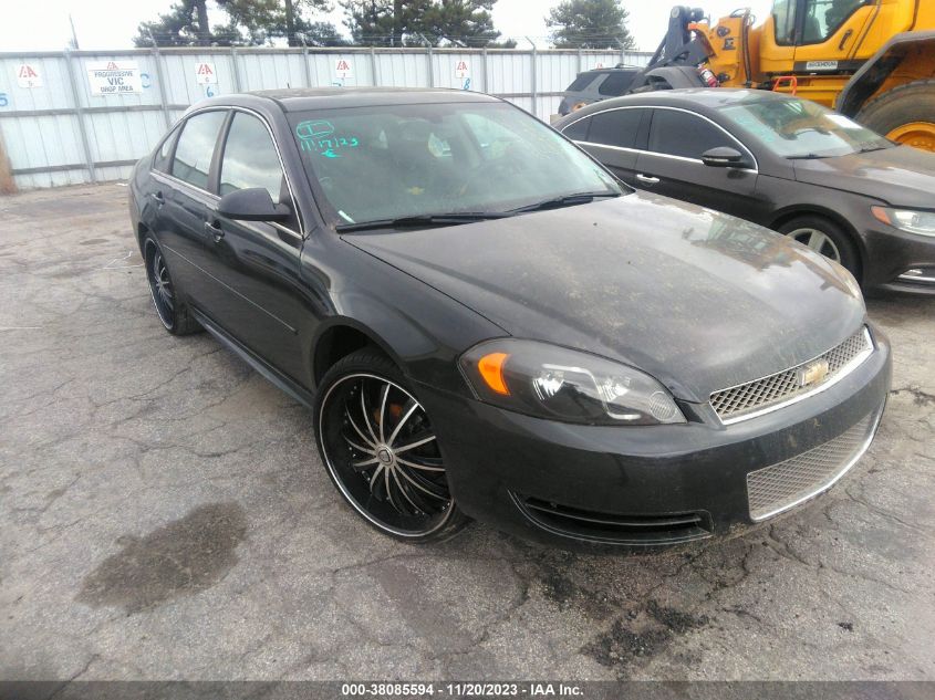 2013 CHEVROLET IMPALA LT - 2G1WG5E35D1233915