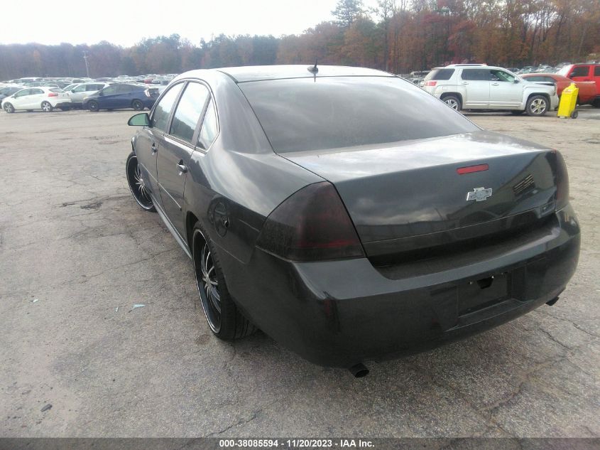 2013 CHEVROLET IMPALA LT - 2G1WG5E35D1233915