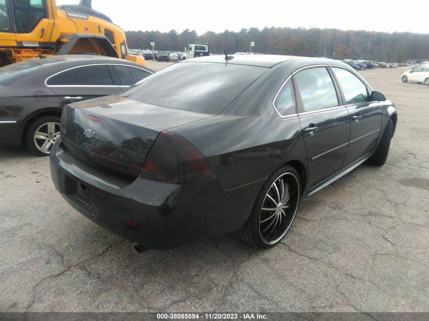 2013 CHEVROLET IMPALA LT - 2G1WG5E35D1233915