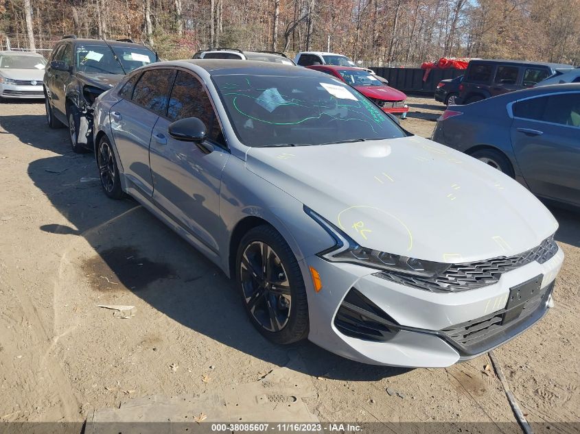 2022 KIA K5 GT LINE - 5XXG64J21NG146109