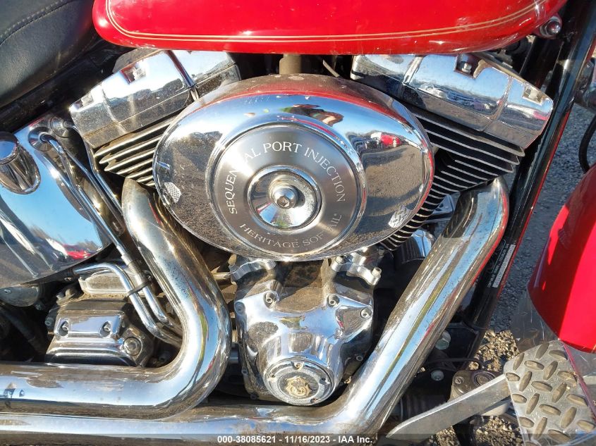 2005 HARLEY-DAVIDSON FLSTCI 1HD1JHB455Y067703