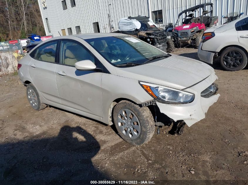 2016 HYUNDAI ACCENT SE - KMHCT4AE7GU946553