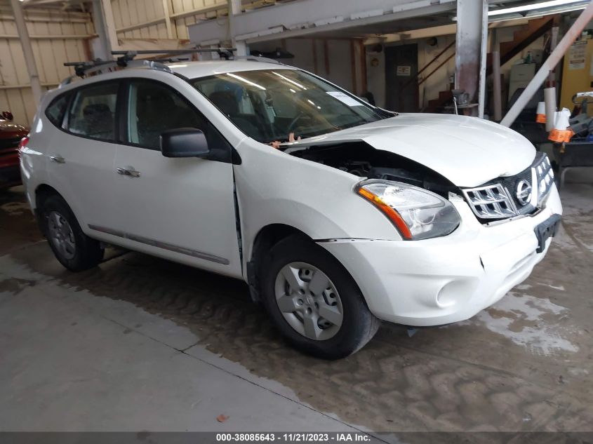 2014 NISSAN ROGUE SELECT S - JN8AS5MT8EW610897