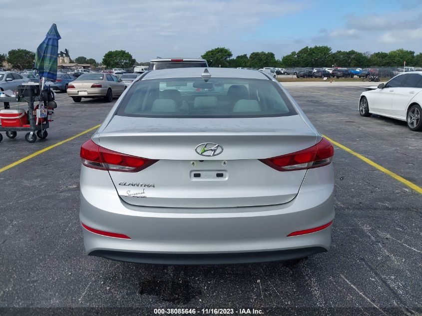 2018 HYUNDAI ELANTRA VALUE EDITION - 5NPD84LF8JH227460