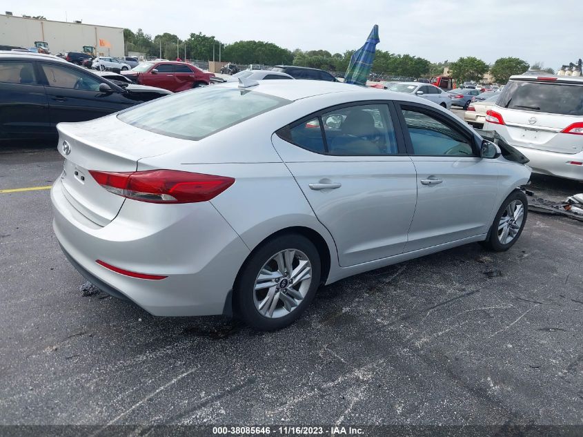 2018 HYUNDAI ELANTRA VALUE EDITION - 5NPD84LF8JH227460