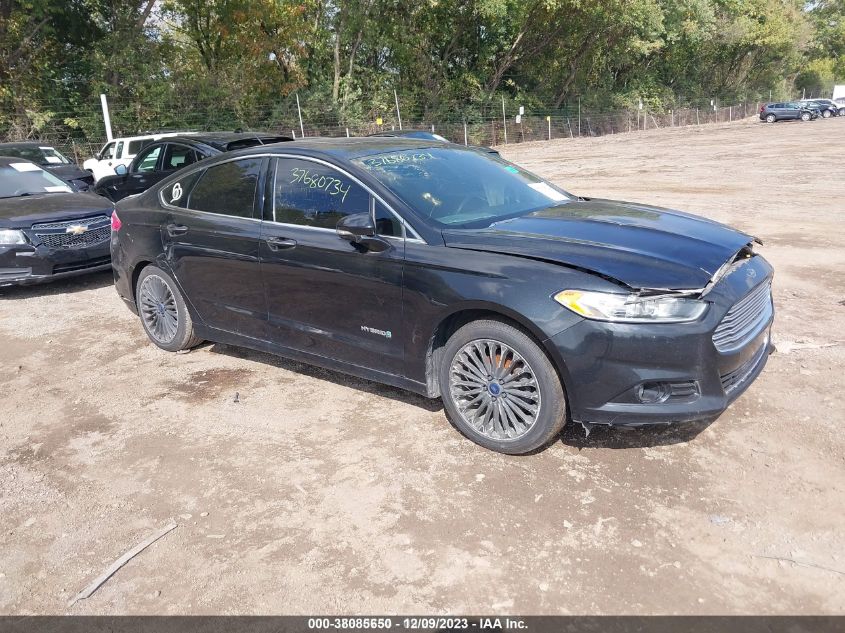 2013 FORD FUSION - 3FA6P0RU8DR281973