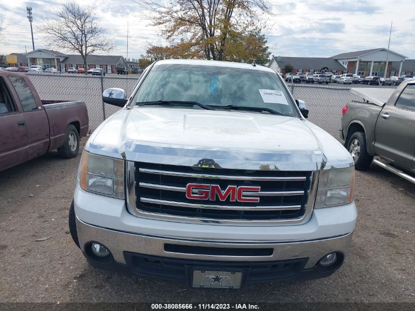 2013 GMC SIERRA 1500 SLE - 3GTP1VE01DG180785