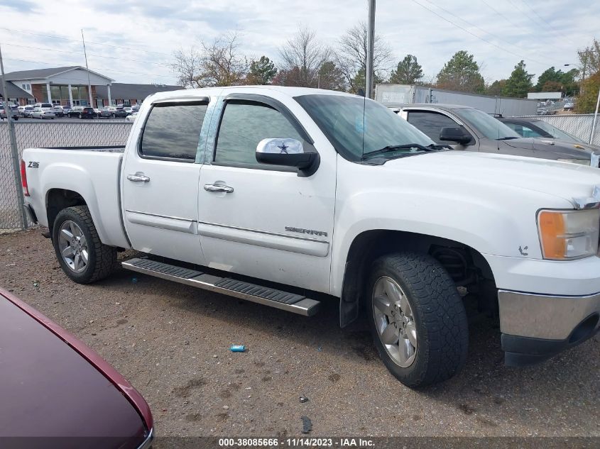 2013 GMC SIERRA 1500 SLE - 3GTP1VE01DG180785