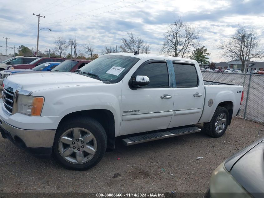 2013 GMC SIERRA 1500 SLE - 3GTP1VE01DG180785