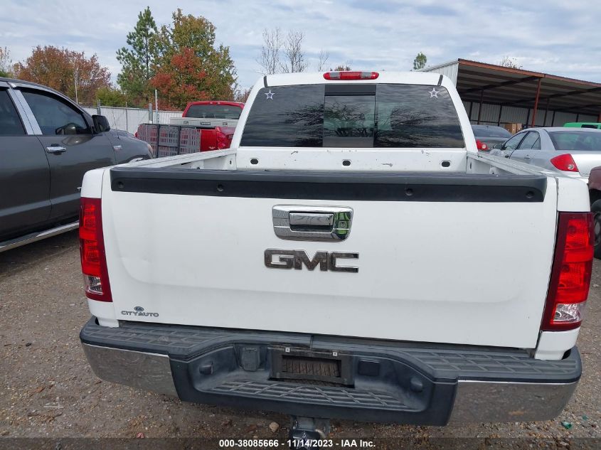 2013 GMC SIERRA 1500 SLE - 3GTP1VE01DG180785
