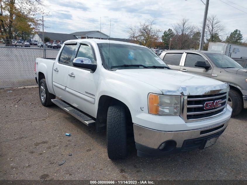 2013 GMC SIERRA 1500 SLE - 3GTP1VE01DG180785