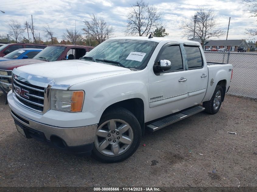 2013 GMC SIERRA 1500 SLE - 3GTP1VE01DG180785